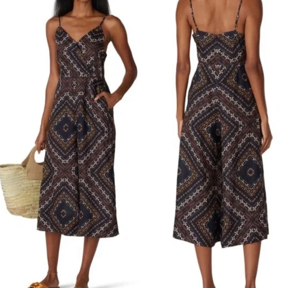 Nicholas Linen Jumpsuit